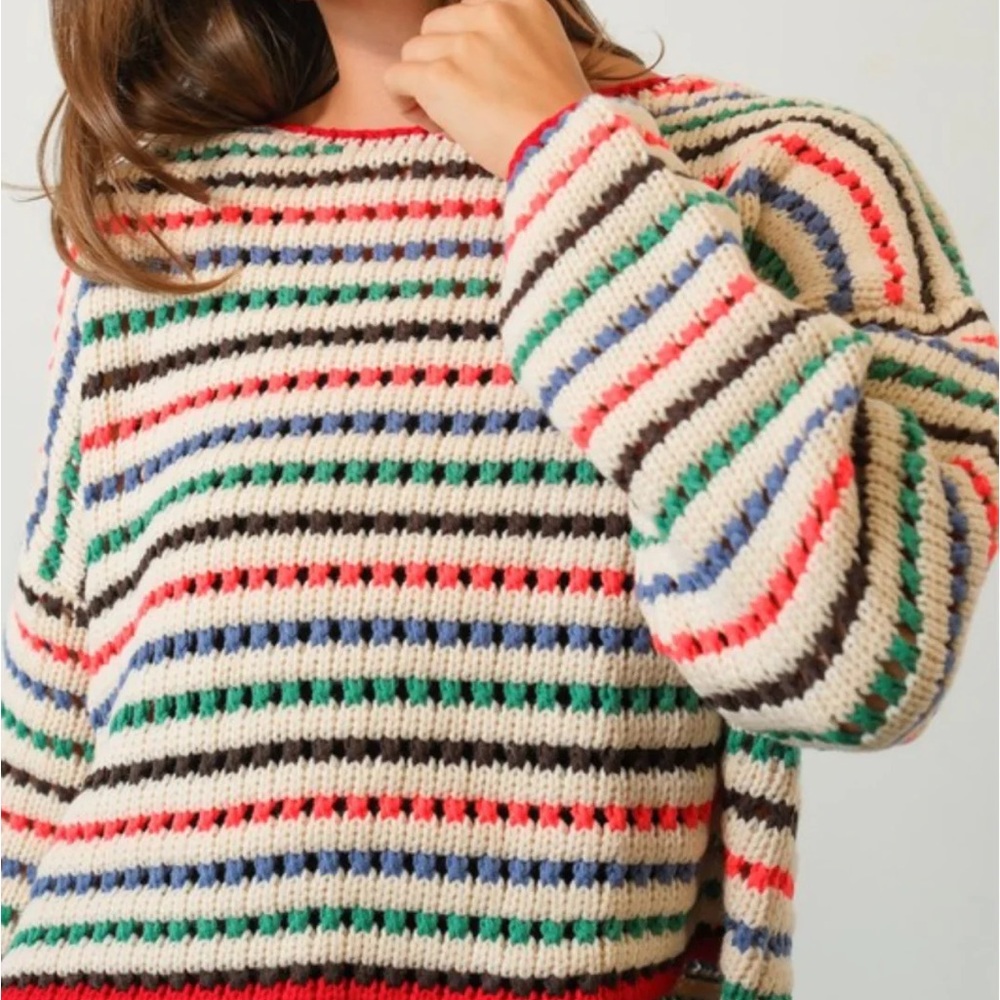 Striped Women's Sweater